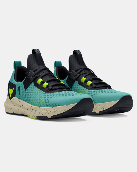 Women's Project Rock BSR 4 Training Shoes in Green image number 3